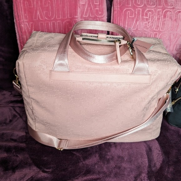 Juicy Couture Overnight bag and card wallet - Picture 4 of 4